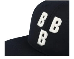 Baltimore Black Sox NL Archive 400 Black Snapback - American Needle -American Needle 798698859634 6
