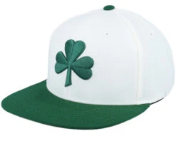 Boston Shamrocks Archive 400 Ivory/Dark Green Snapback - American Needle