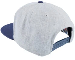 Chi American Giants Nl Archive Heather Gray/Navy Snapback - American Needle -American Needle 798698859658 3