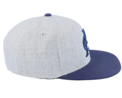 Chi American Giants Nl Archive Heather Gray/Navy Snapback - American Needle -American Needle 798698859658 4