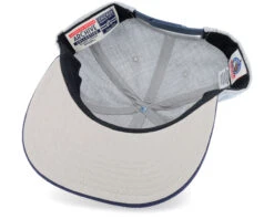 Chi American Giants Nl Archive Heather Gray/Navy Snapback - American Needle -American Needle 798698859658 5