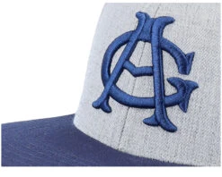 Chi American Giants Nl Archive Heather Gray/Navy Snapback - American Needle -American Needle 798698859658 6