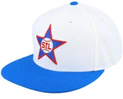St Louis Stars Archive 400 Ivory Snapback - American Needle
