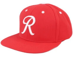 Seattle Rainers Milb Archive 4 Red/White Snapback - American Needle