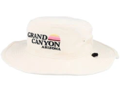 Grand Canyon Wide Brim Ivory Bucket - American Needle