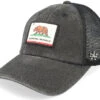 California Badger Black Trucker - American Needle