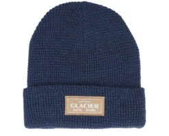 Glacier Nat'l Park Basin Knit H. Breaker Blue Cuff - American Needle