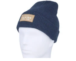 Glacier Nat'l Park Basin Knit H. Breaker Blue Cuff - American Needle -American Needle 798698879694 3