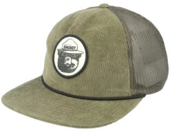Smokey Bear Mackie Olive Trucker - American Needle