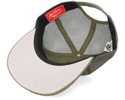 Smokey Bear Mackie Olive Trucker - American Needle -American Needle 798698879861 5