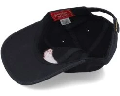 Detroit Red Wings Blue Line Black Dad Cap - American Needle 10 Detroit Red Wings Blue Line Black Dad Cap - American Needle -American Needle 798698880089 5