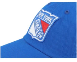 New York Rangers Ballpark Royal Dad Cap - American Needle -American Needle 798698885602 6