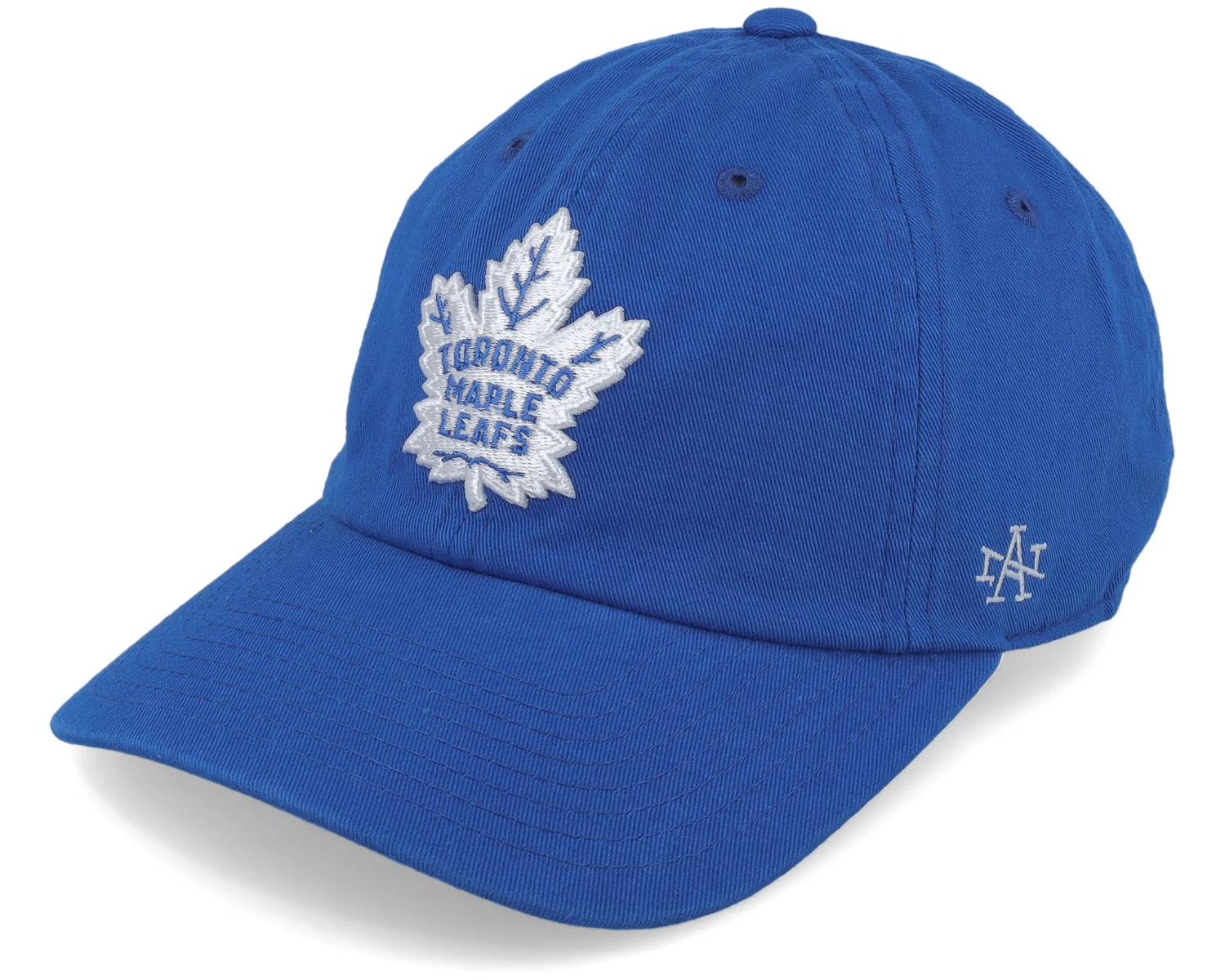 Toronto Maple Leafs Blue Line Royal Dad Cap - American Needle 1 Toronto Maple Leafs Blue Line Royal Dad Cap - American Needle