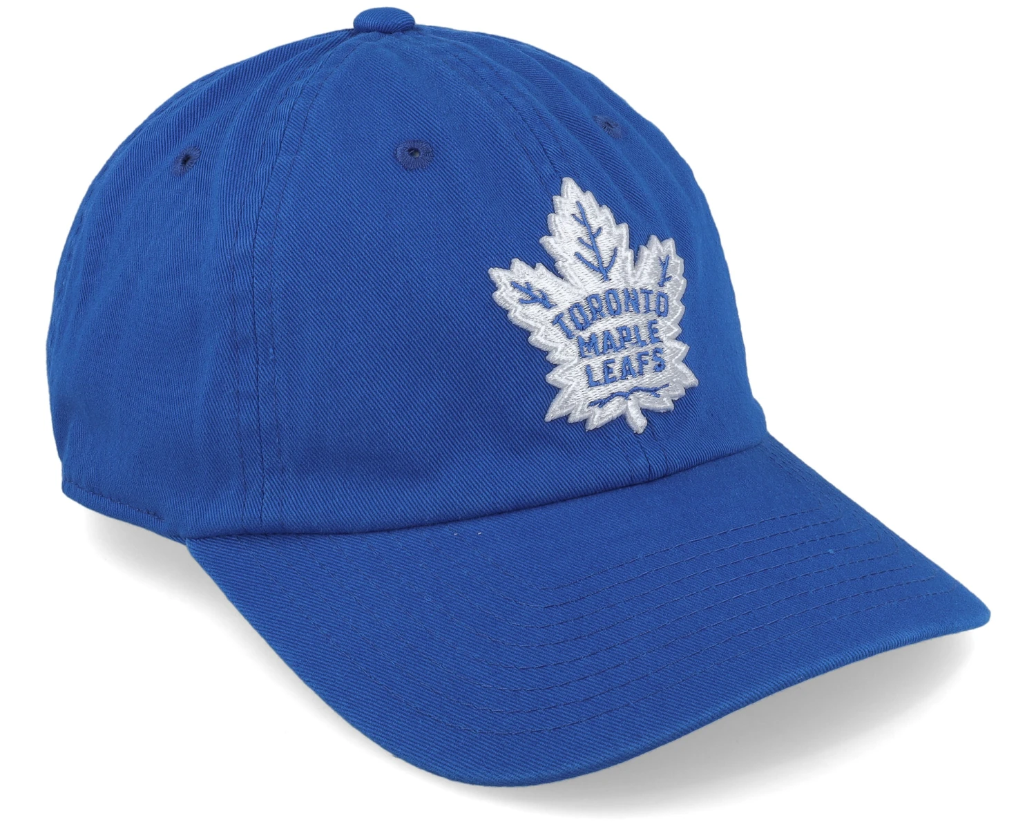 Toronto Maple Leafs Blue Line Royal Dad Cap - American Needle 2 Toronto Maple Leafs Blue Line Royal Dad Cap - American Needle - Image 2