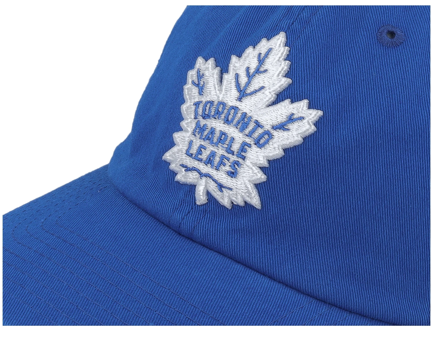 Toronto Maple Leafs Blue Line Royal Dad Cap - American Needle 6 Toronto Maple Leafs Blue Line Royal Dad Cap - American Needle - Image 6