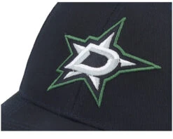 Dallas Stars Stadium Black Adjustable - American Needle -American Needle 798698896479 6