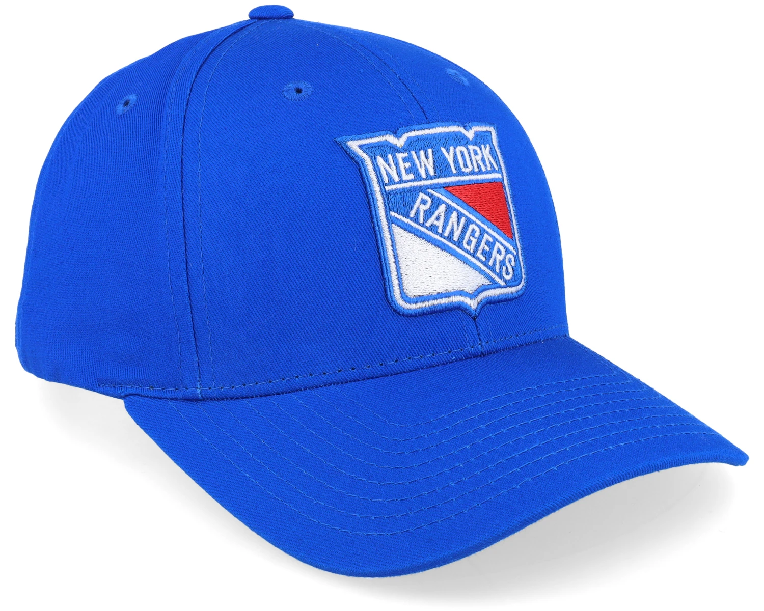 New York Rangers Stadium Royal Adjustable - American Needle 2 New York Rangers Stadium Royal Adjustable - American Needle - Image 2