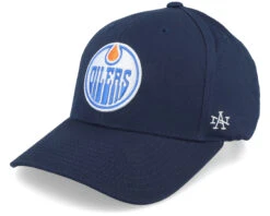 Edmonton Oilers Stadium Navy Adjustable - American Needle