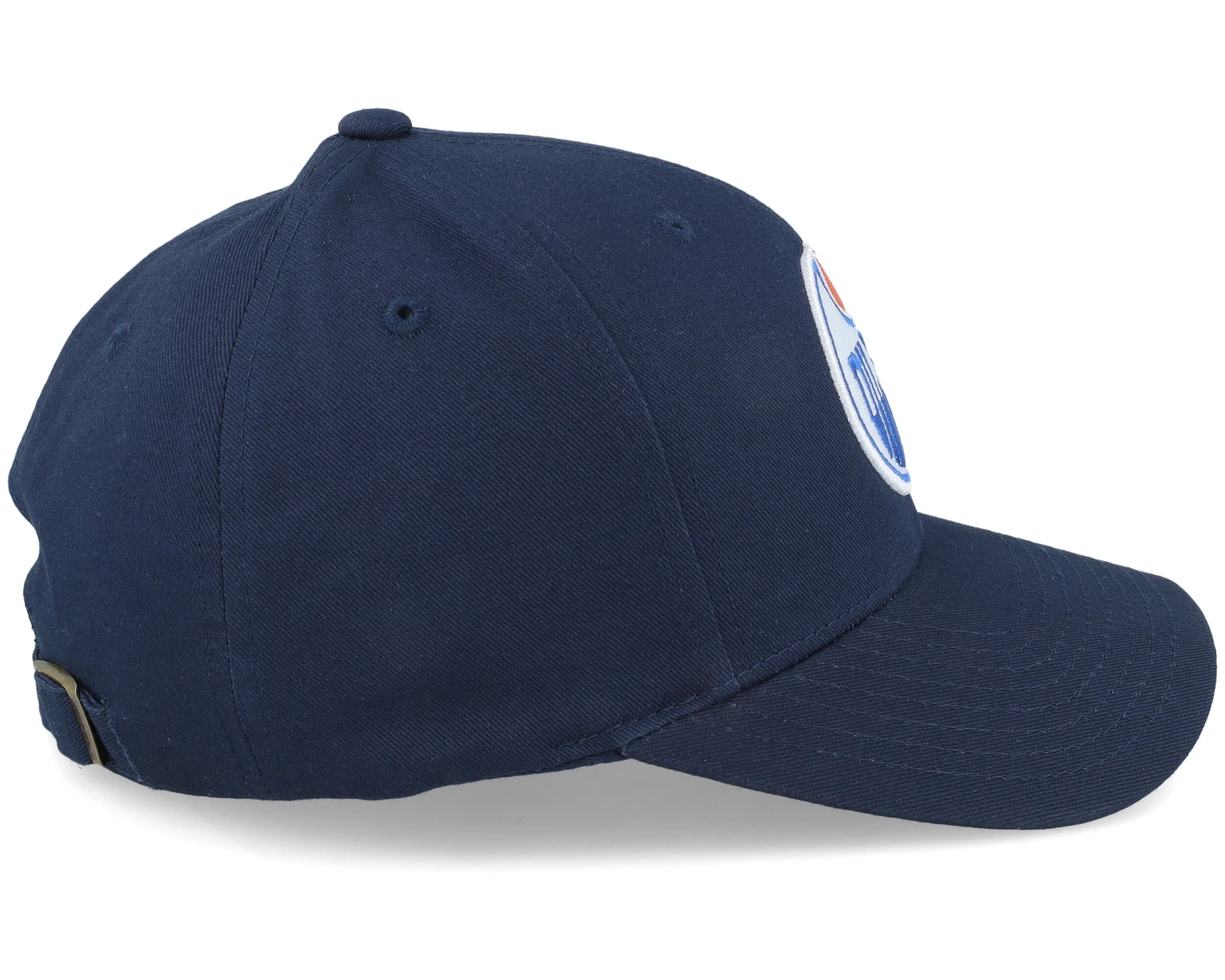 Edmonton Oilers Stadium Navy Adjustable - American Needle 4 Edmonton Oilers Stadium Navy Adjustable - American Needle - Image 4