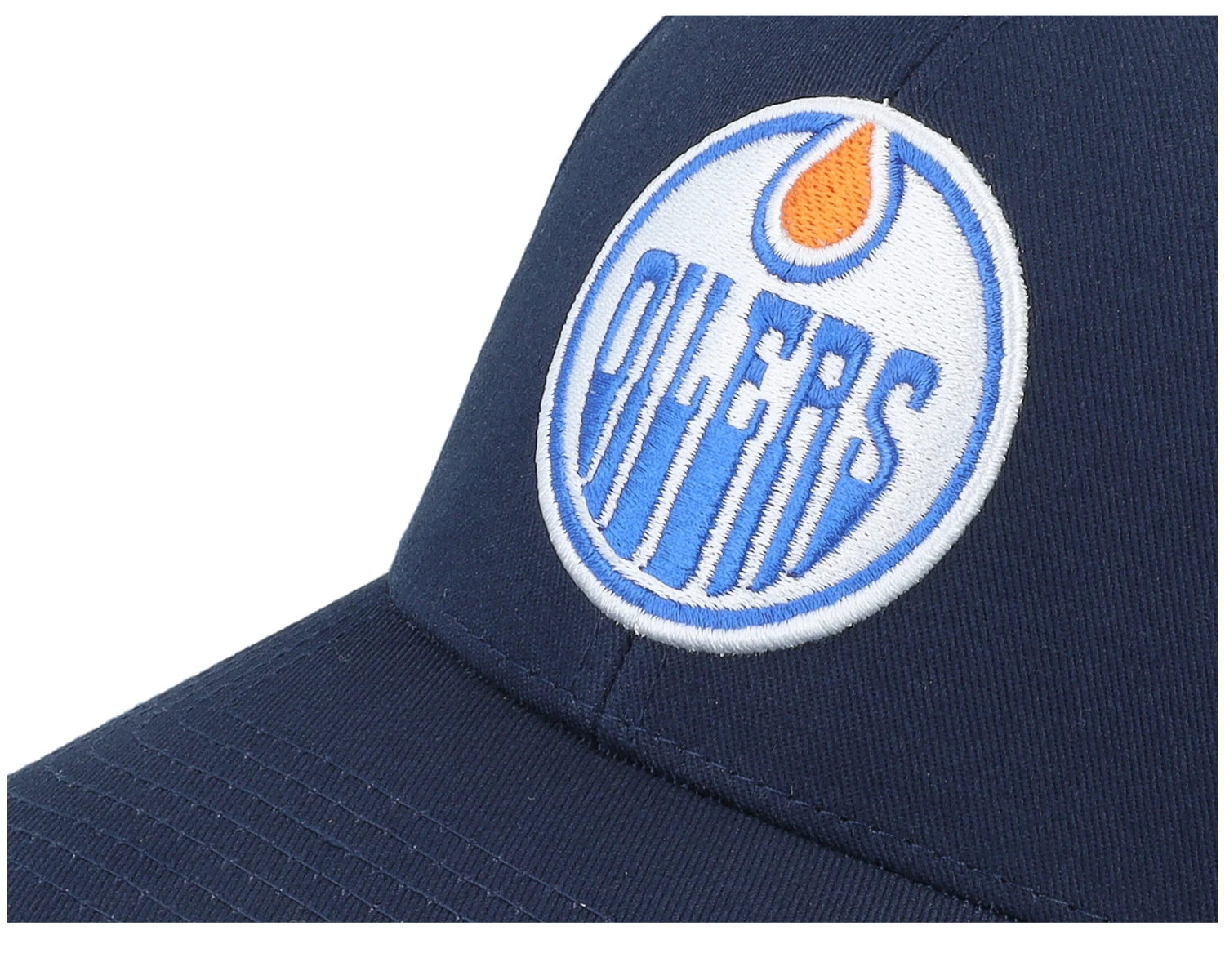 Edmonton Oilers Stadium Navy Adjustable - American Needle 6 Edmonton Oilers Stadium Navy Adjustable - American Needle - Image 6