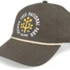 Joshua Tree Np Canvas Cappy Army Green Dad Cap - American Needle