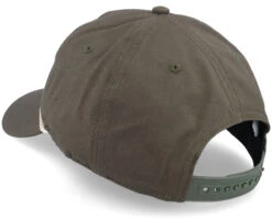 Joshua Tree Np Canvas Cappy Army Green Dad Cap - American Needle -American Needle 798698911769 3