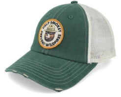 Smokey Bear Orville Green/Stone Trucker - American Needle