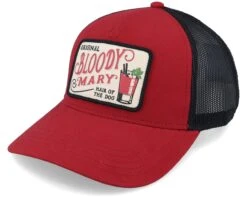 Bloody Mary Archive Valin Red/Black Trucker - American Needle