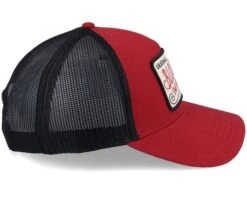 Bloody Mary Archive Valin Red/Black Trucker - American Needle -American Needle 798698916337 4