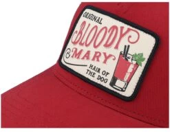 Bloody Mary Archive Valin Red/Black Trucker - American Needle -American Needle 798698916337 6