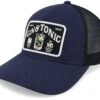 Gin & Tonic Archive Valin Navy/Black Trucker - American Needle