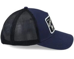 Gin & Tonic Archive Valin Navy/Black Trucker - American Needle -American Needle 798698916344 4