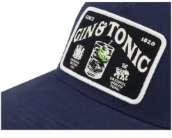 Gin & Tonic Archive Valin Navy/Black Trucker - American Needle -American Needle 798698916344 6