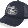 Chevelle Foamy Valin Trucker - American Needle