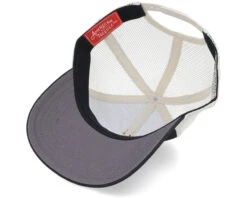 Camaro Twill Valin Patch Black/Ivory Trucker - American Needle -American Needle 798698916412 5