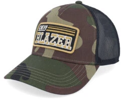 Chevrolet Twill Valin Patch Camo Trucker - American Needle