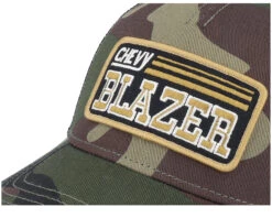 Chevrolet Twill Valin Patch Camo Trucker - American Needle -American Needle 798698916429 6