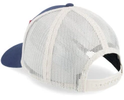 Texas Valin Ivory/Navy Trucker - American Needle -American Needle 798698920587 3