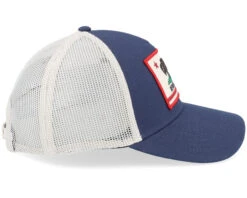 Texas Valin Ivory/Navy Trucker - American Needle -American Needle 798698920587 4