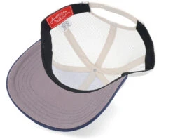 Texas Valin Ivory/Navy Trucker - American Needle -American Needle 798698920587 5