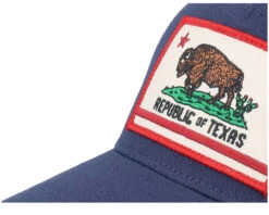 Texas Valin Ivory/Navy Trucker - American Needle -American Needle 798698920587 6