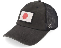 Badger Japan Black Trucker - American Needle