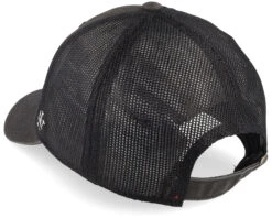 Badger Japan Black Trucker - American Needle -American Needle 798698921065 3