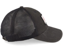 Badger Japan Black Trucker - American Needle -American Needle 798698921065 4