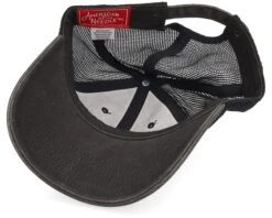 Badger Japan Black Trucker - American Needle -American Needle 798698921065 5