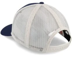 Lone Star Twill Valin Ptch Navy/Ivory Trucker - American Needle -American Needle 798698924806 3