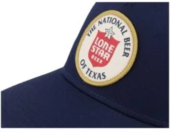 Lone Star Twill Valin Ptch Navy/Ivory Trucker - American Needle -American Needle 798698924806 6