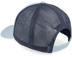 Beachcomber Archive Tiki Valin Smoke Blue/Navy Trucker - American Needle -American Needle 798698939589 3