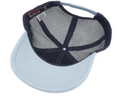 Beachcomber Archive Tiki Valin Smoke Blue/Navy Trucker - American Needle -American Needle 798698939589 5