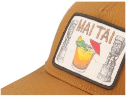 Mai Tai Archive Tiki Valin Ivory/Hazel Trucker - American Needle -American Needle 798698939596 6